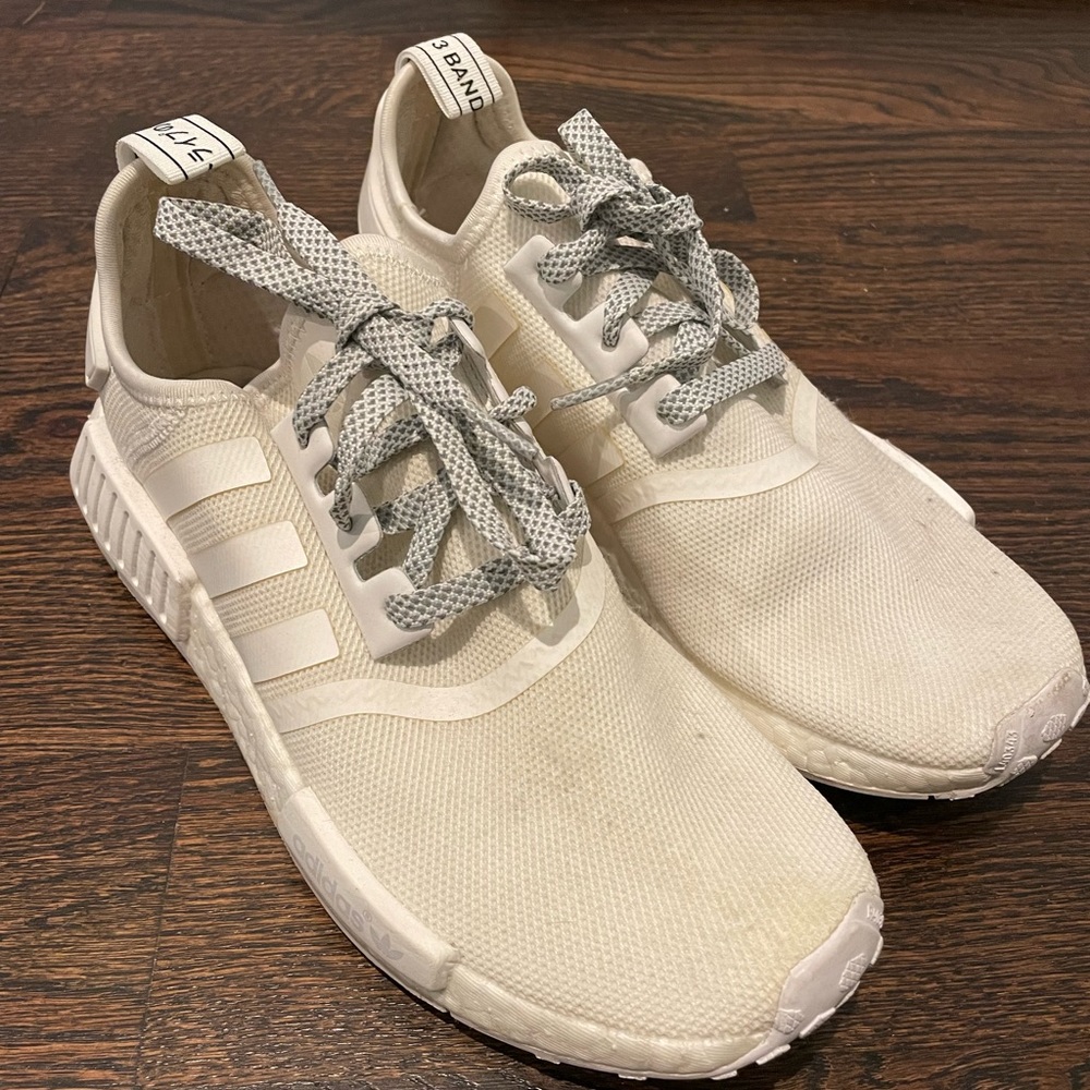 Adidas NMD with reflective laces - Mens size 7.5